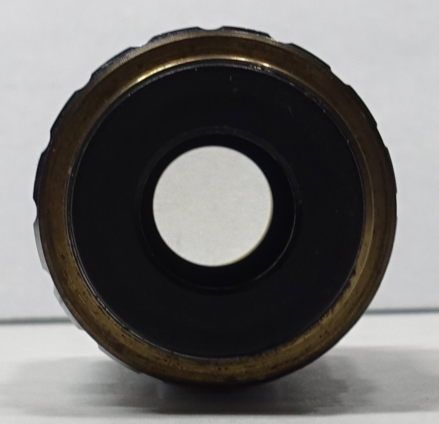Fisher Scientific Microscope Objective Lens PL 10X/0.25 160/-
