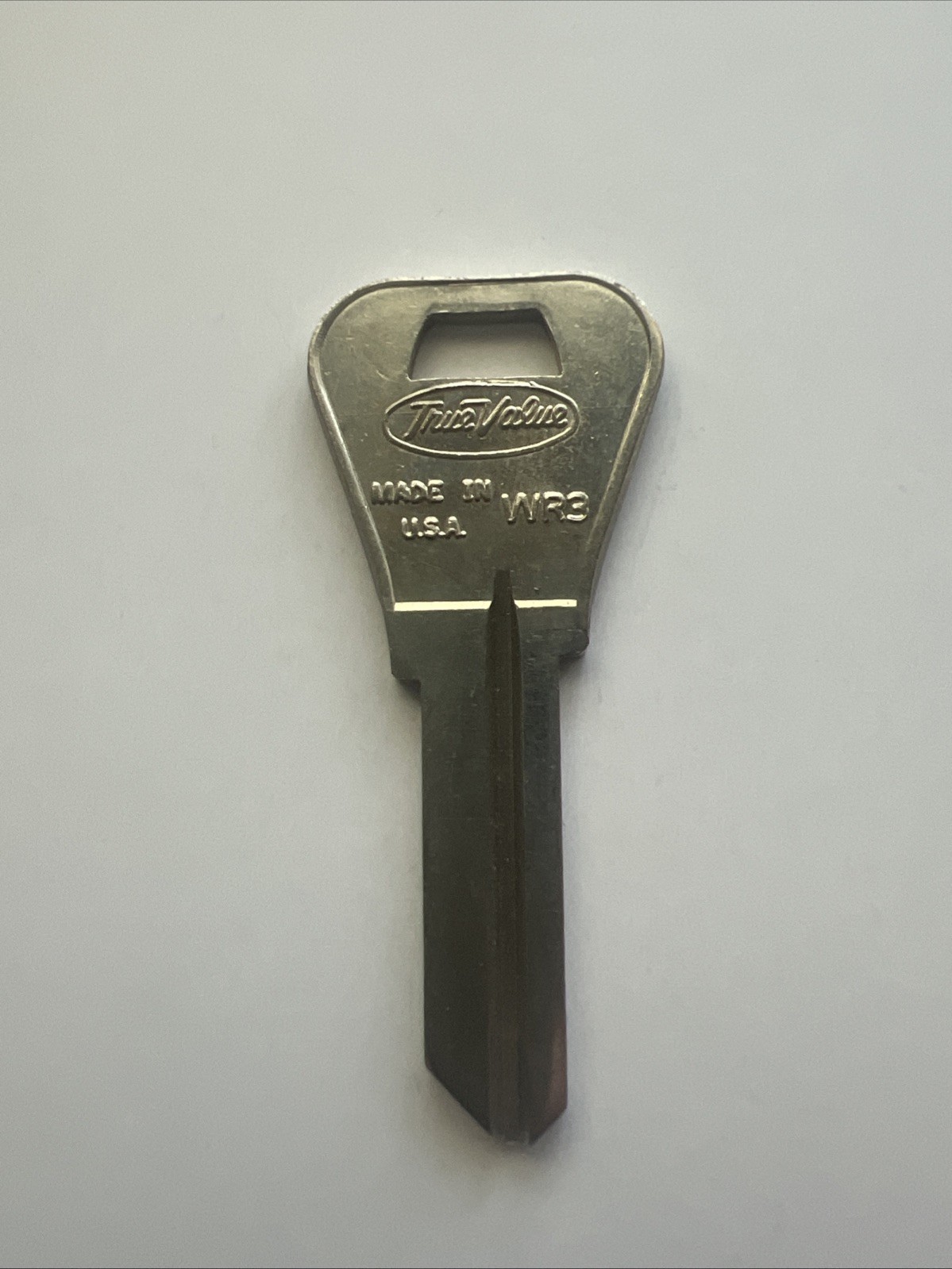 Weiser Residential UnCut Key Blank WR3  true value hardware