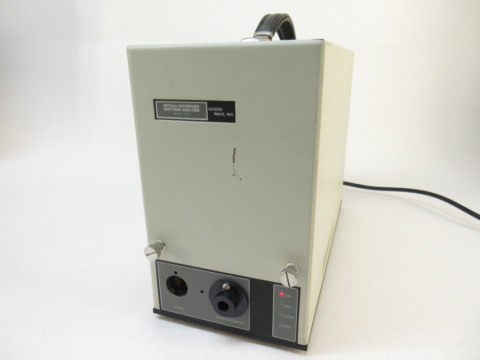 Guided Wave 200 Optical Waveguide Spectrum Analyzer Monochromator Lab Instrument
