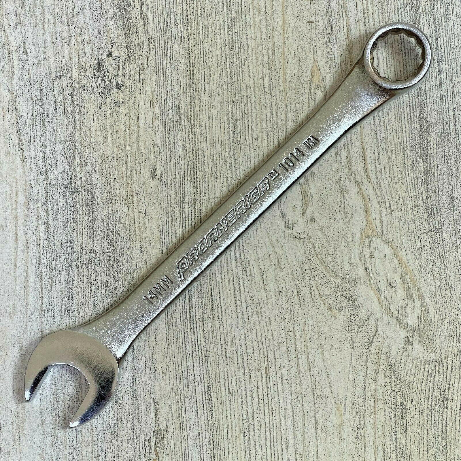 Proamerica Tools 14mm Open End Combination Wrench 1014  EA *Made In The USA*