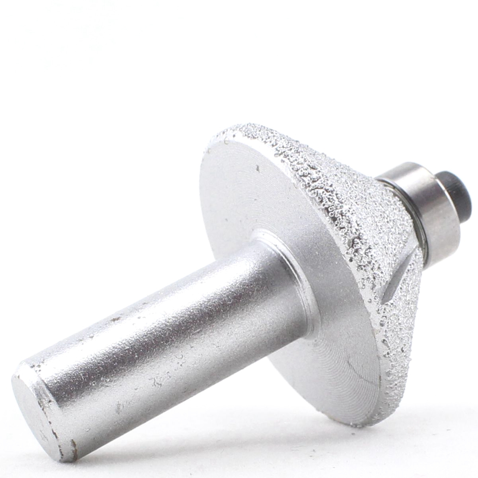 Rotary Taper Head 1-9/16" 40mm Brazed Profile Wheel Masonry Diamond Router Bits
