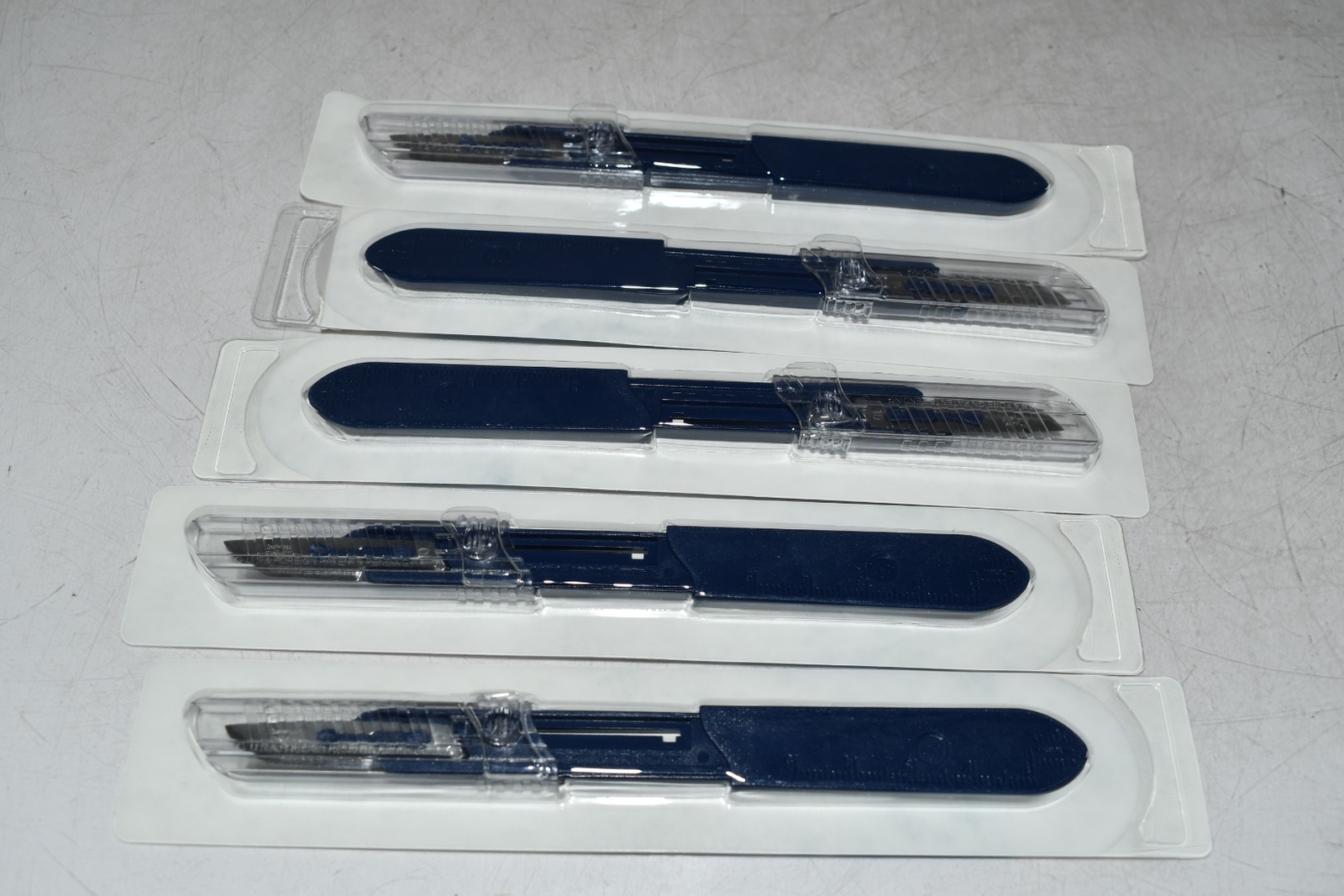 Pack of 5 NEW Sklar 89025-966 Scalpel Safety #10 Strl