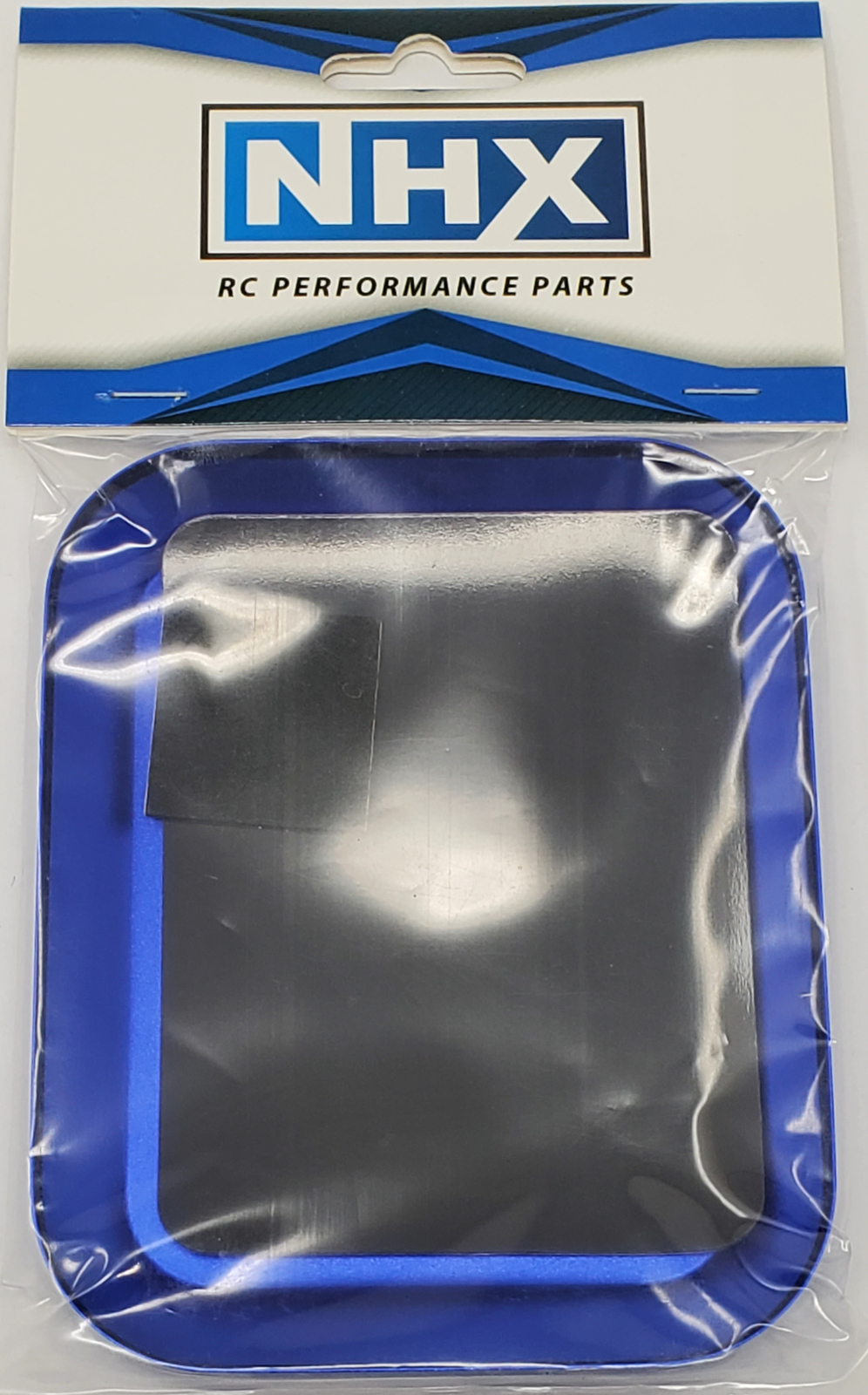 NEW NHX RC Aluminium Alloy Magnetic Screw Tray Plate 108x88mm Blue