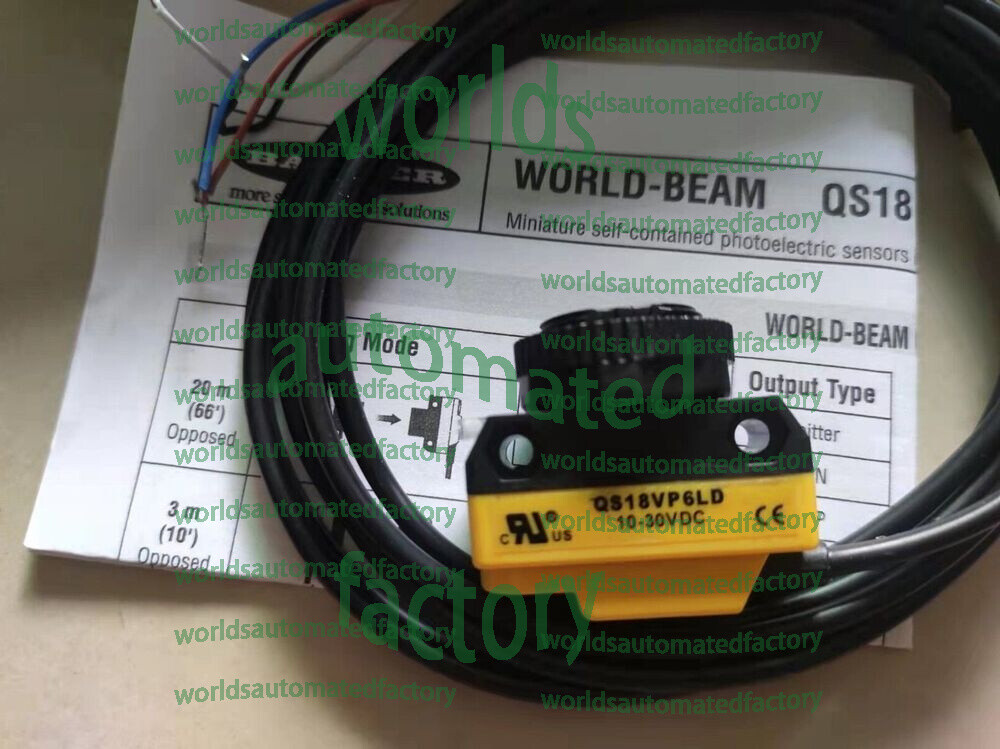 1PCS NEW BANNER QS18VP6LD sensor Photoelectric switch sensor