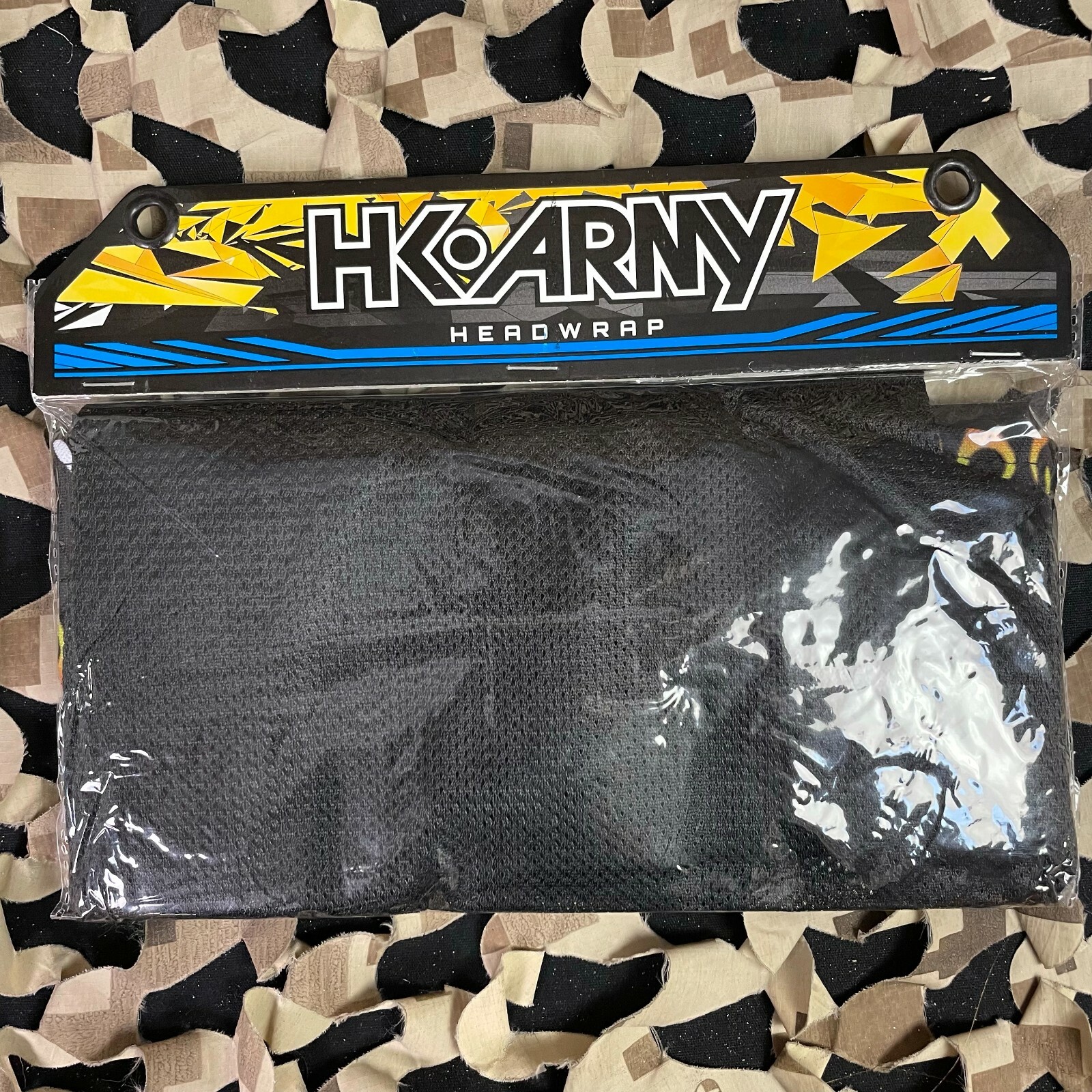 NEW HK Army Headwrap - Trucker Orange