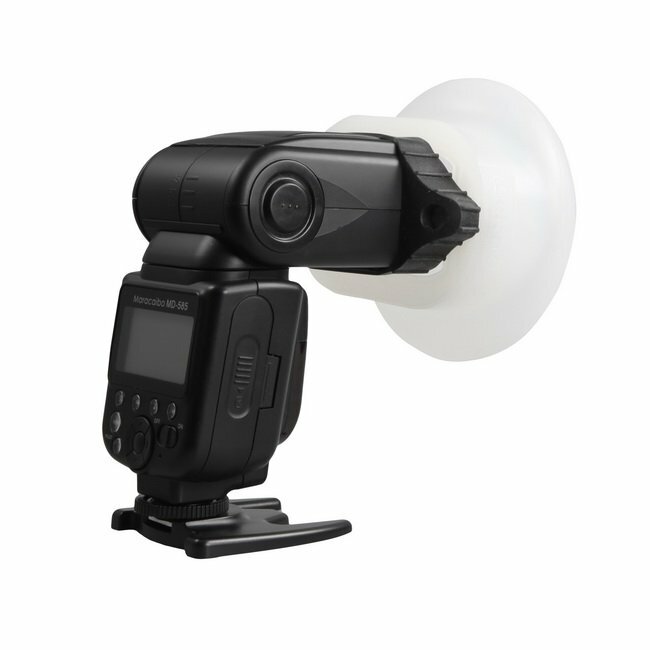 3 in1 Selens Magnetic Flash Modifier Sphere Diffuser For Nikon Speedlite