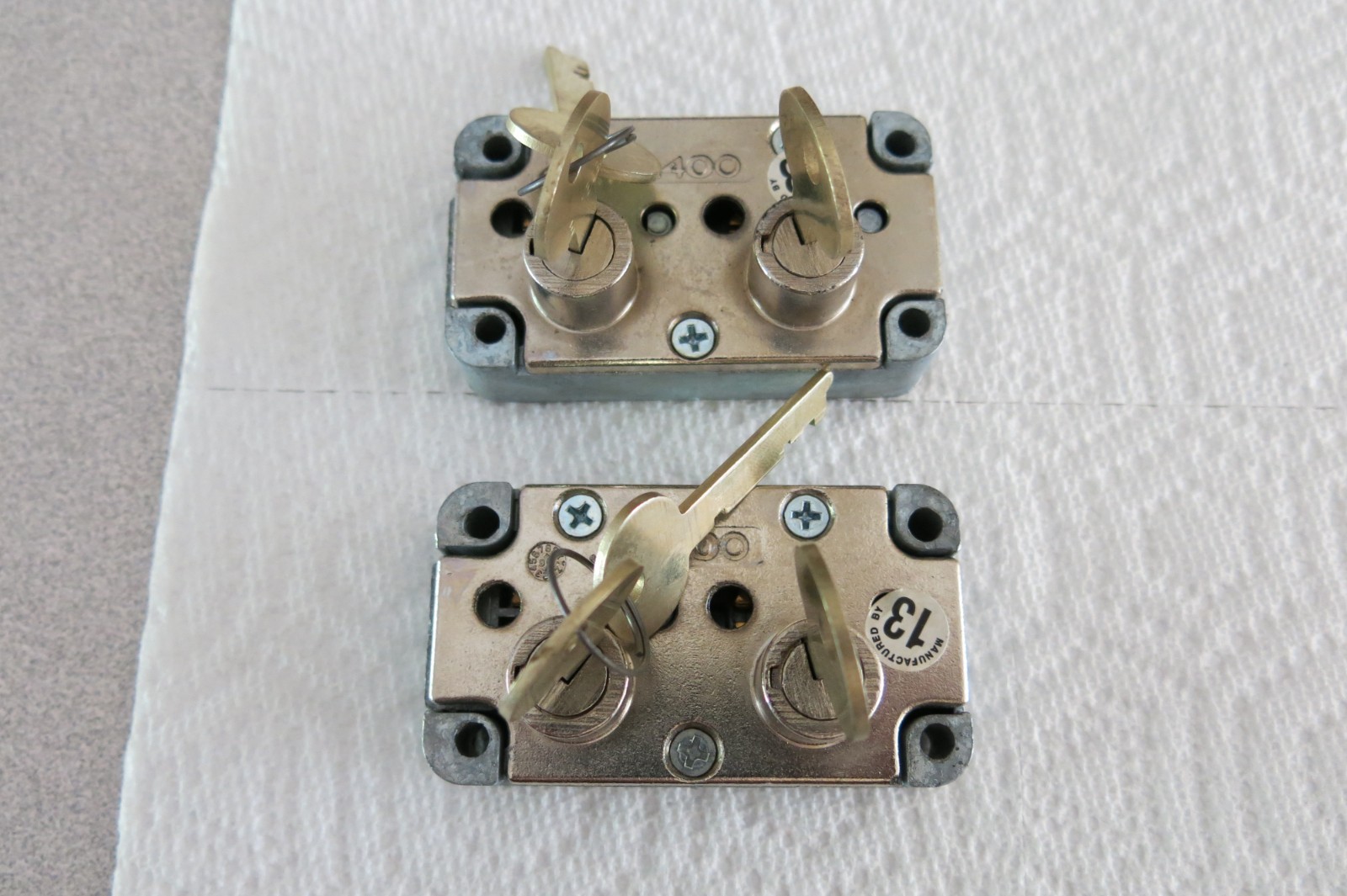 ILCO Safe Deposit Box Locks