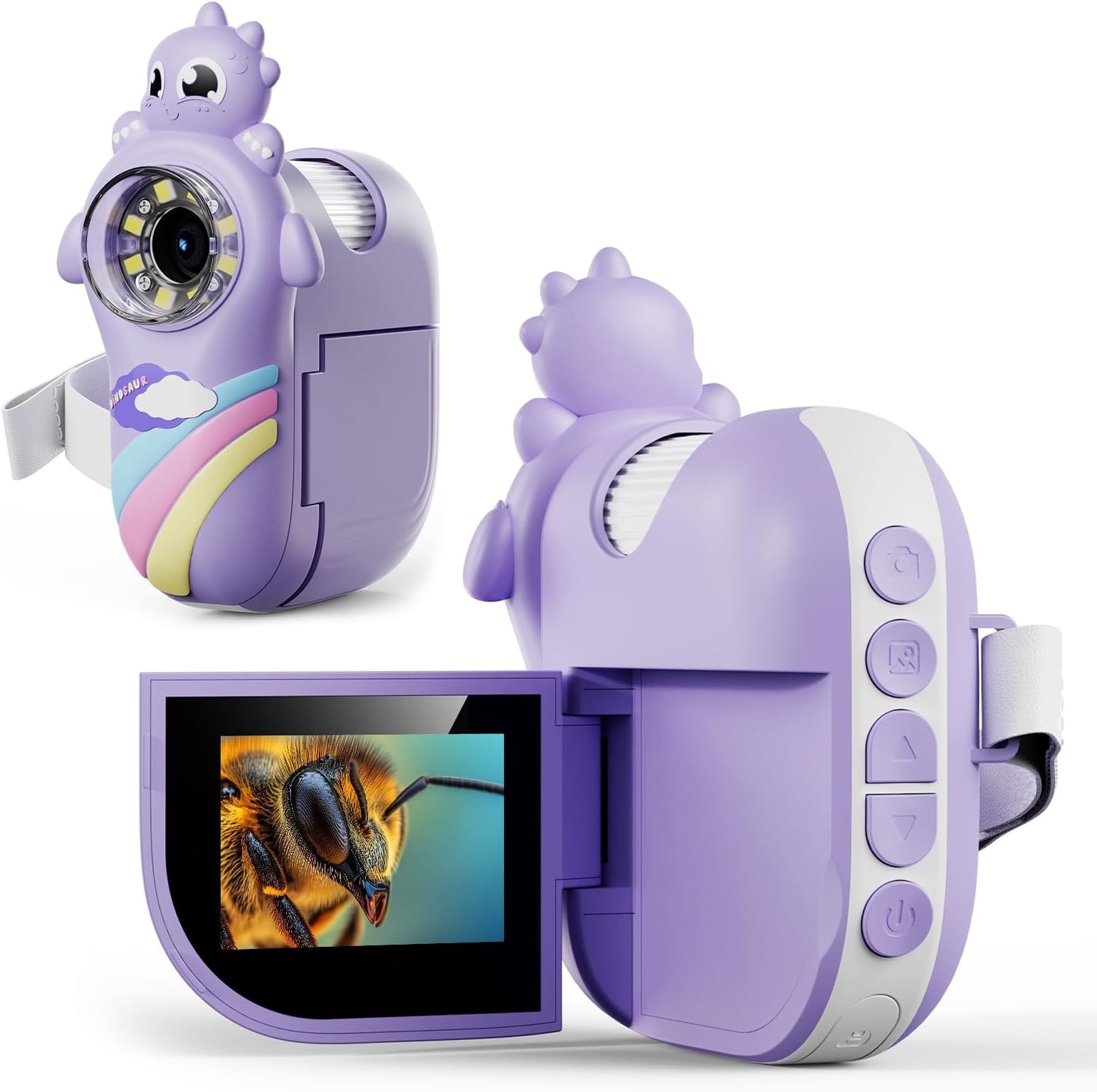 Microscope for Kids, 2.0 Inch Digital Microscope with 1000X Magnification, Ha...