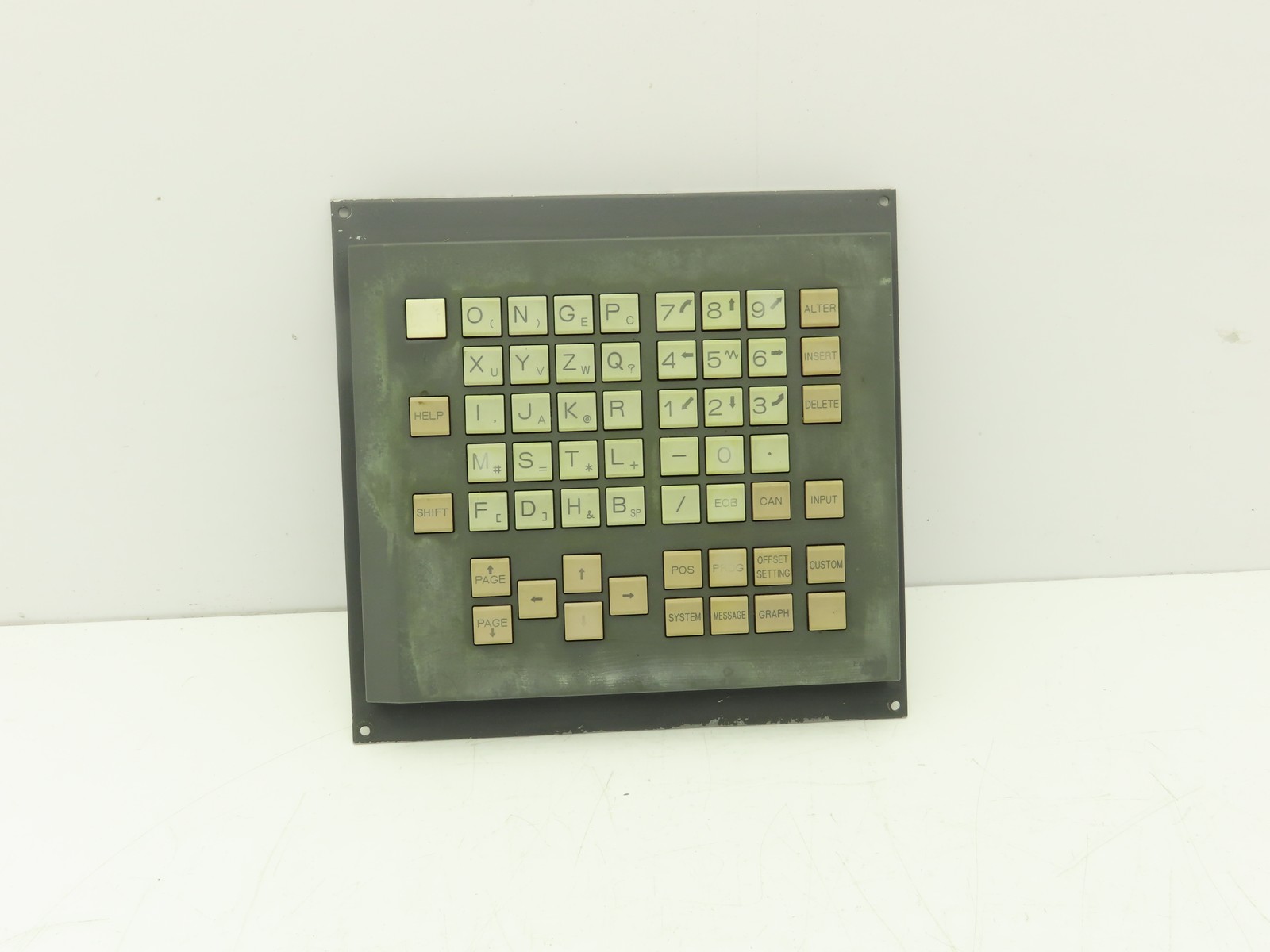 Fanuc A02B-0236-C125/MBR MDI Unit Operator Keypad Control Panel