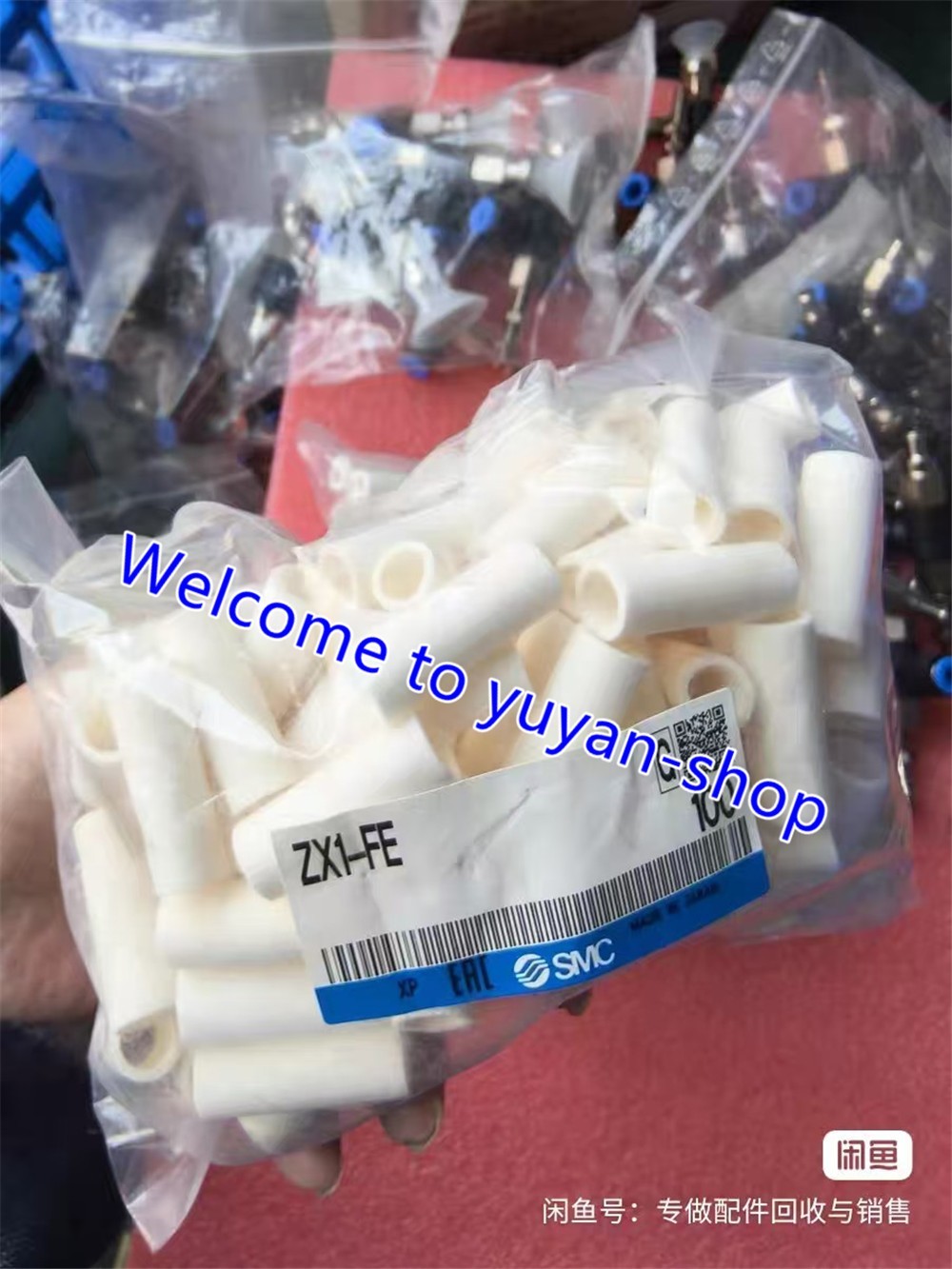 10PCS NEW FOR SMC ZX1-FE vacuum generator filter element #T3501A YS
