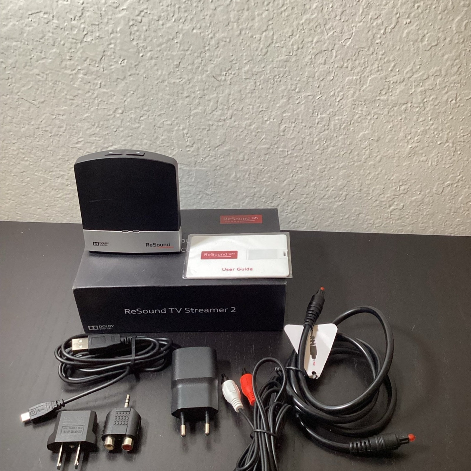 Resound Unite TV Streamer 2