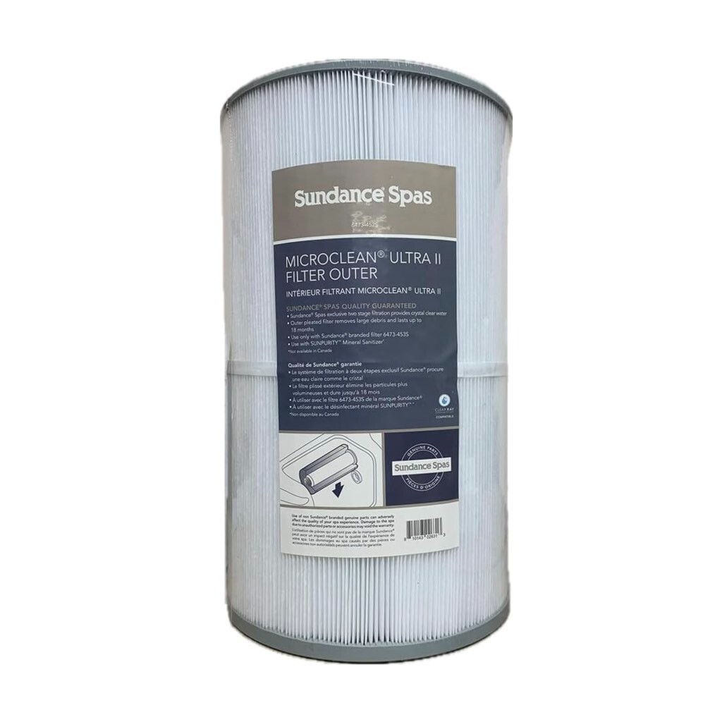 Sundance MicroClean Ultra II Outer Filter (6473-452S)