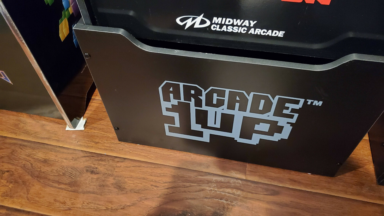 Riser Black Screw Hole Caps/Covers for Base Arcade1up Riser