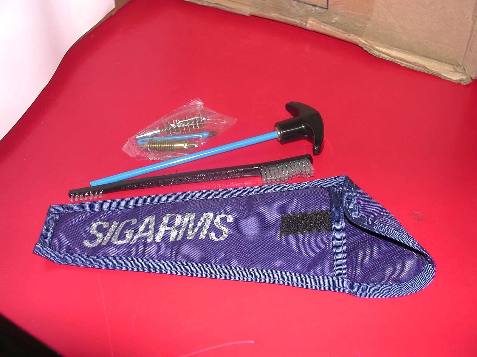 Sig Sauer Rare P229 P226 P2340 Factory 40 S&W .357 Sig Pouch Cleaning kit
