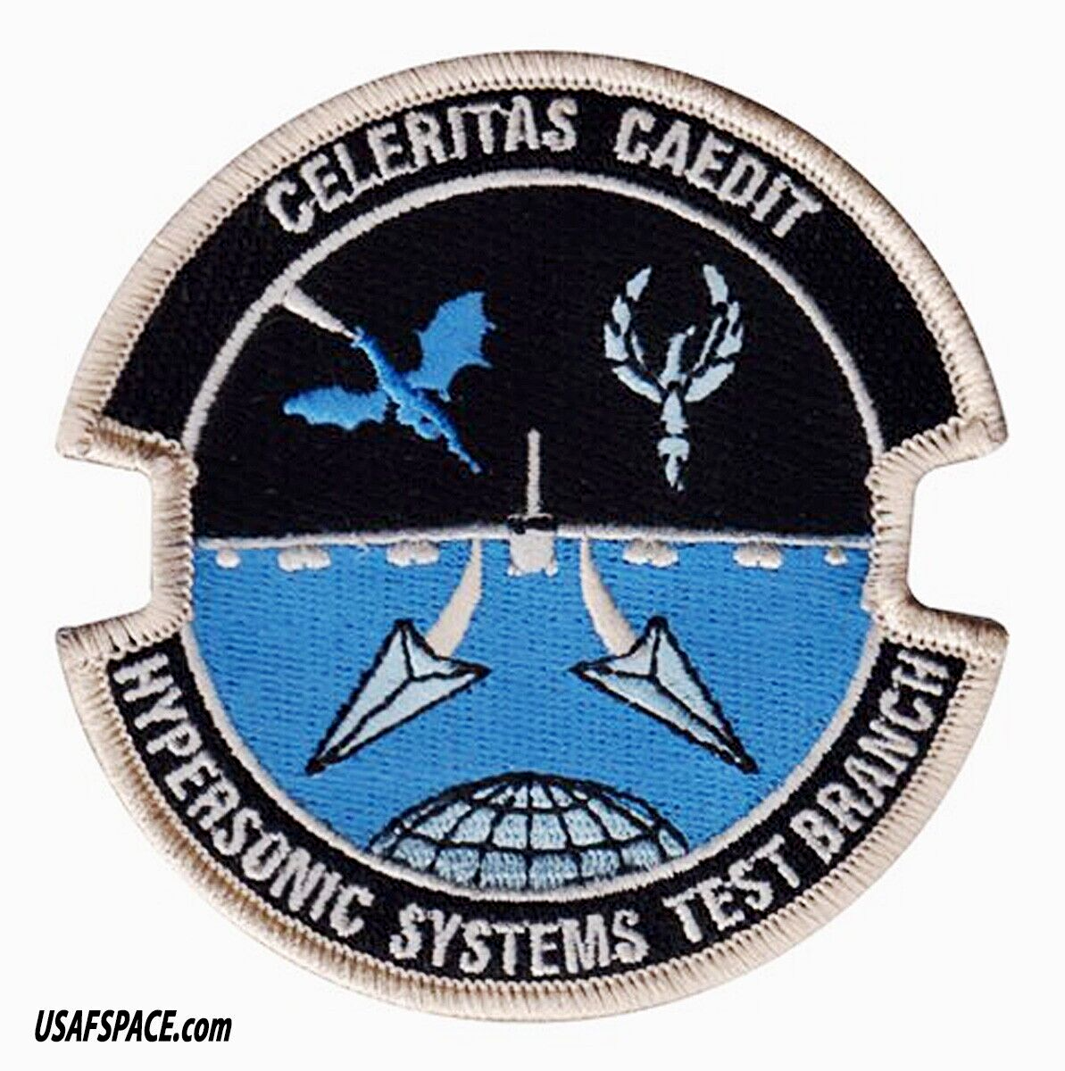 USAF HYPERSONIC SYSTEMS TEST BRANCH -CTF-DOD-Edwards AFB, CA- ORIGINAL VEL PATCH