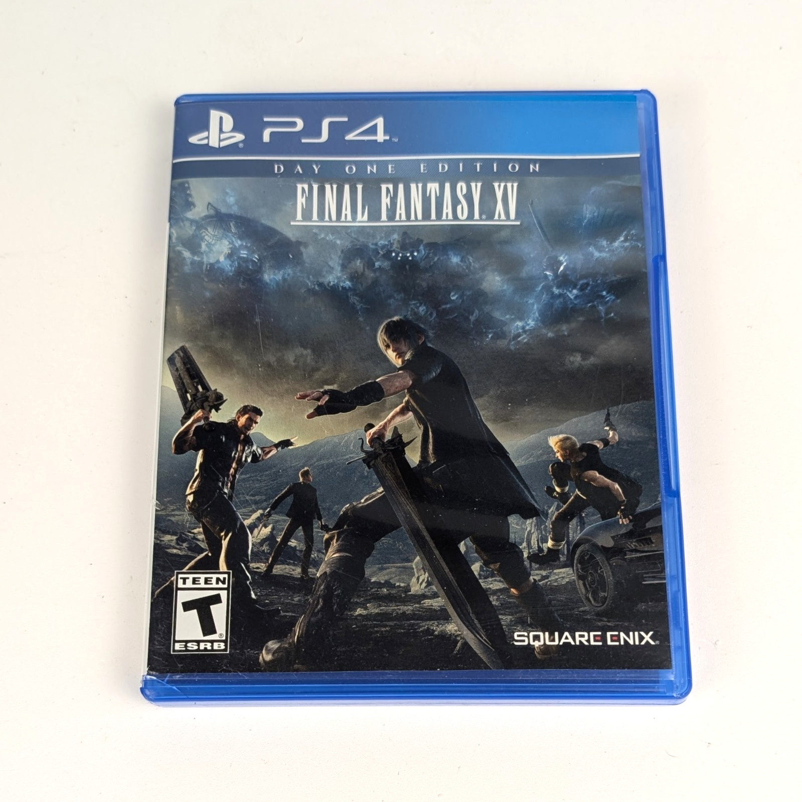 Original Box Case Replacement + manuals Sony PlayStation 4 PS4 FINAL FANTASY XV