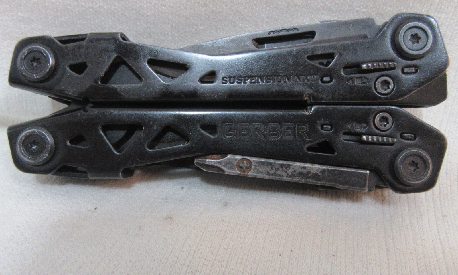 GERBER SUSPENSION NXT MULTI TOOL Black