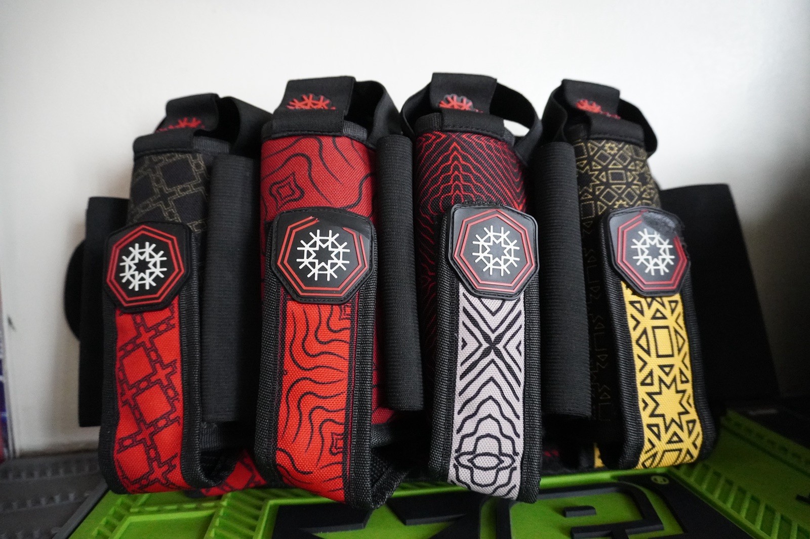 FIRE STARTER HORMESIS Paintball Harness/Pod Pack (30 MADE)