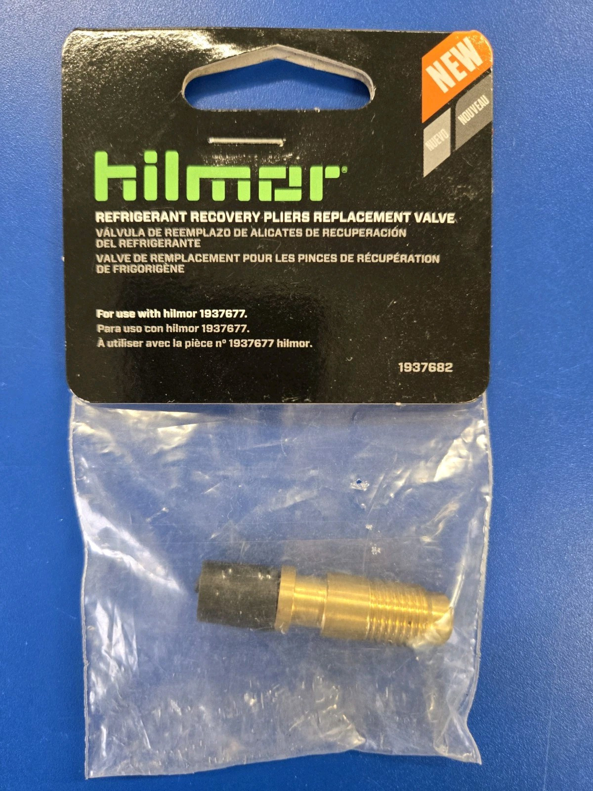 HILMOR  REFRIGERANT RECOVERY PLIERS REPLACEMENT VALVE - 1937682