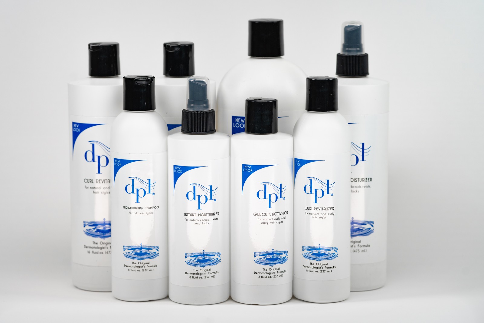 DPL Curl Revitalizer 8 oz