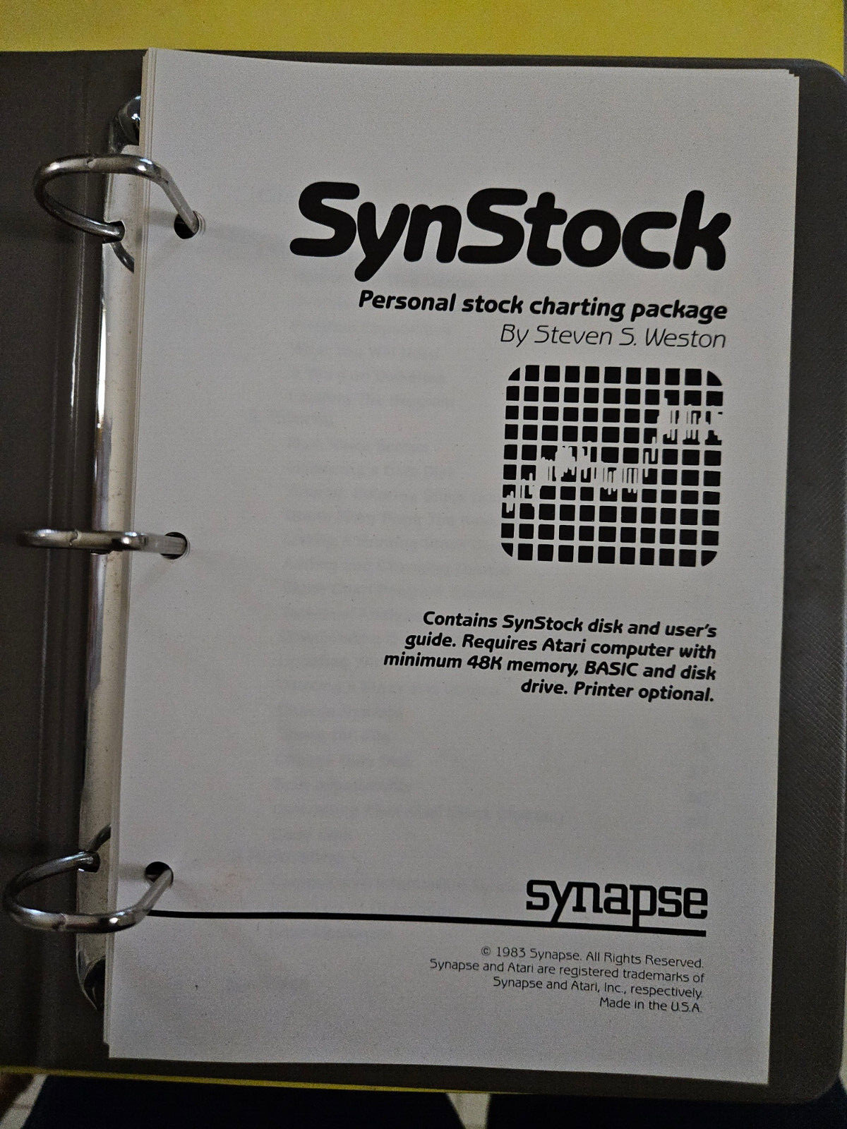 NS SynStock by synapse for Atari