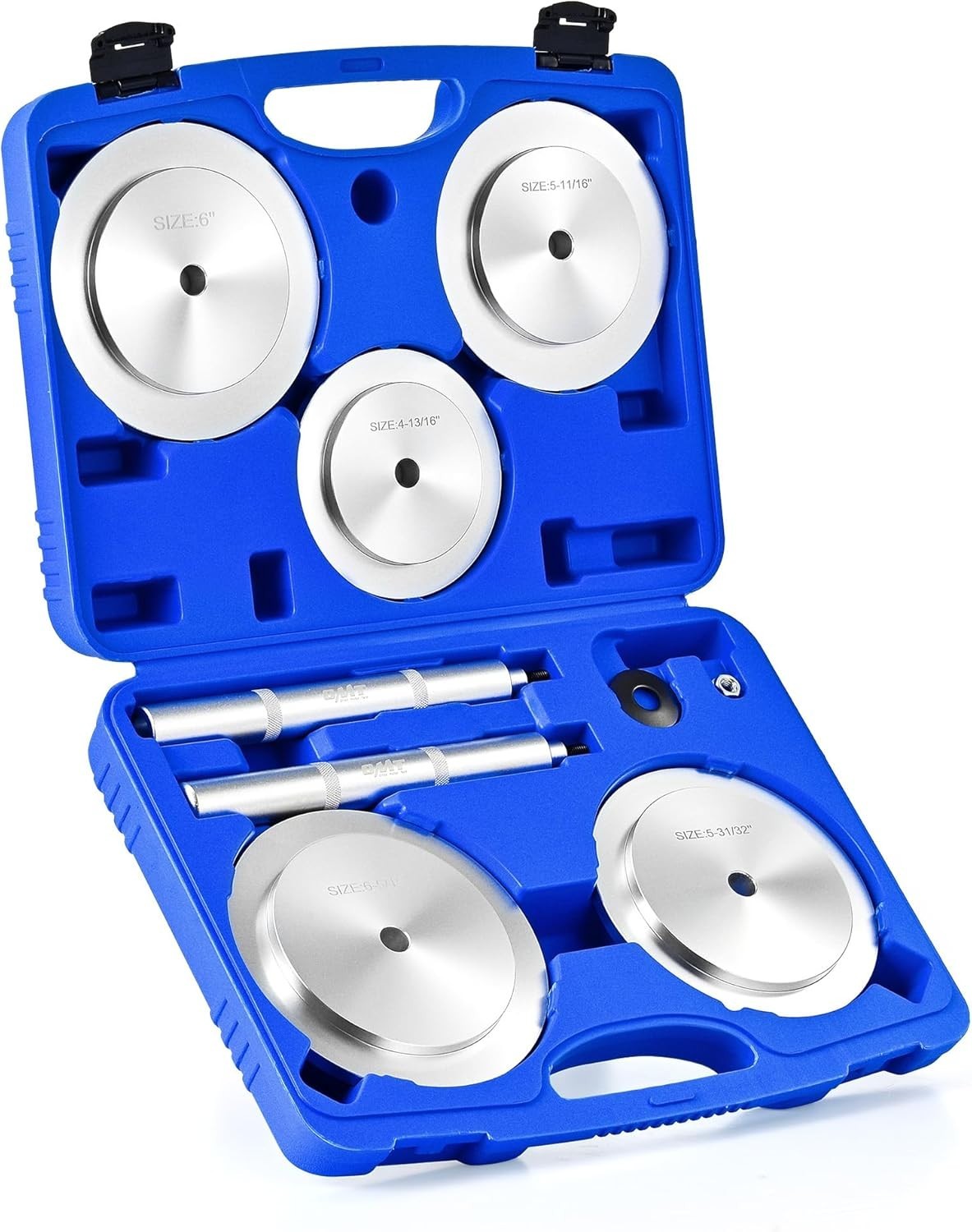 Kit de Instalación Sellos Cubo 5 tamaño Heavy Duty Para Camiones Class 7 Class 8