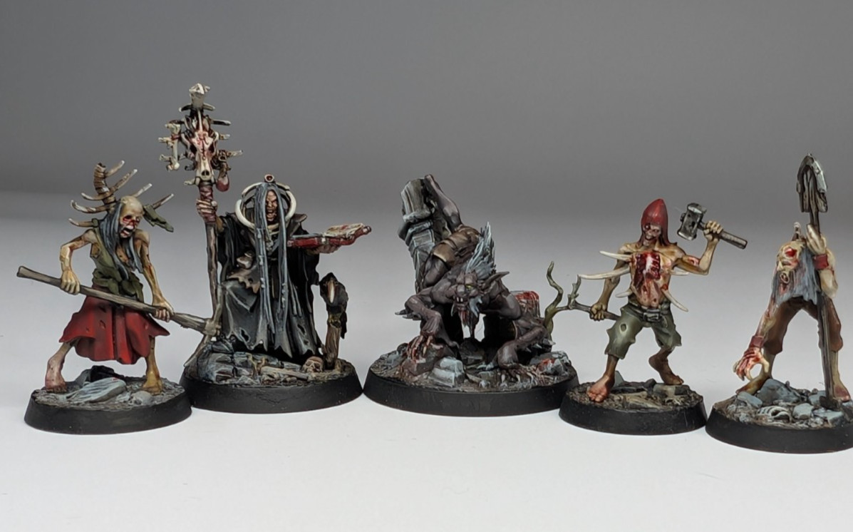 Warhammer Underworlds: Zondara's Gravebreakers - Painted _