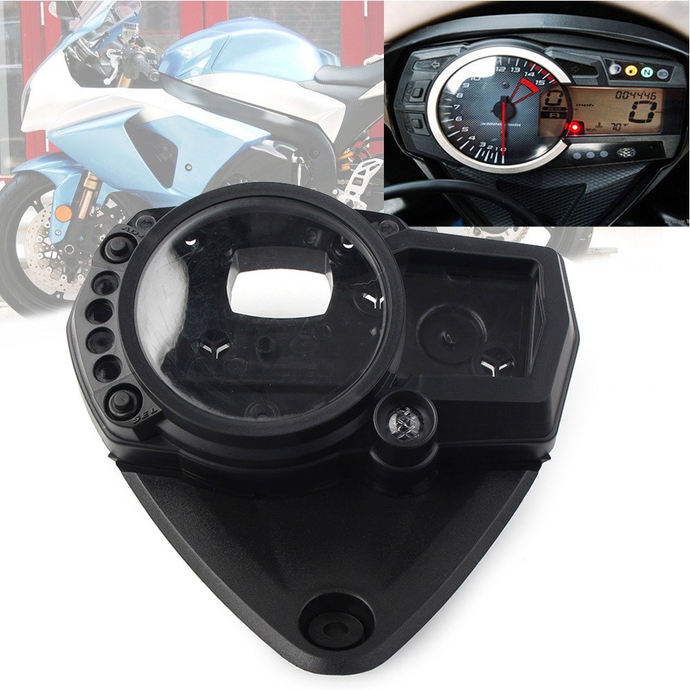 Gauge Speedometer Cover Instrument Case Housing For Suzuki GSX-R1000 K5 05-06 US