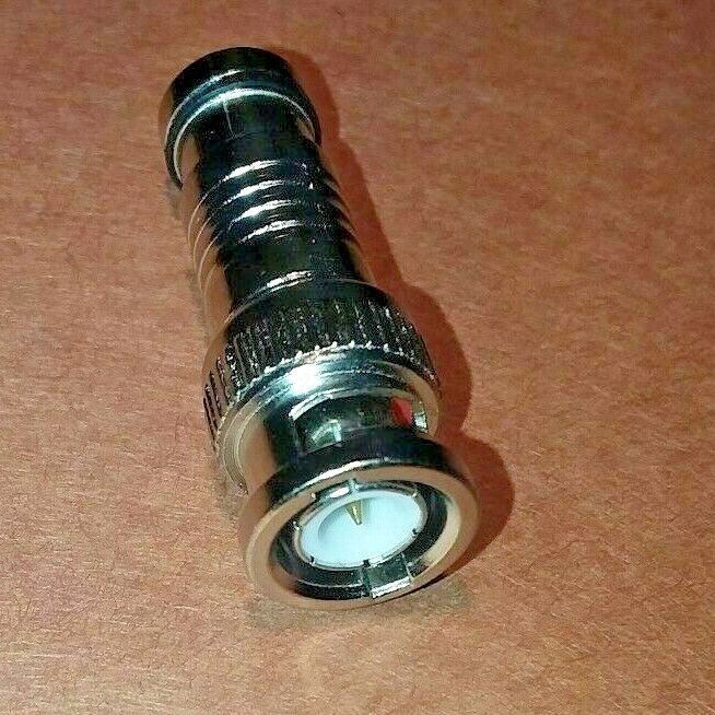 25 pcs. RG59 BNC Compression Coaxial Connector Plug Male for CCTV Camera DVR ..