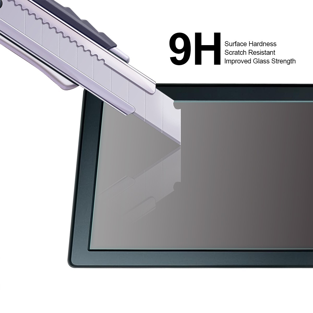2x Supershieldz Tempered Glass Screen Protector for Amazon Kindle Touch