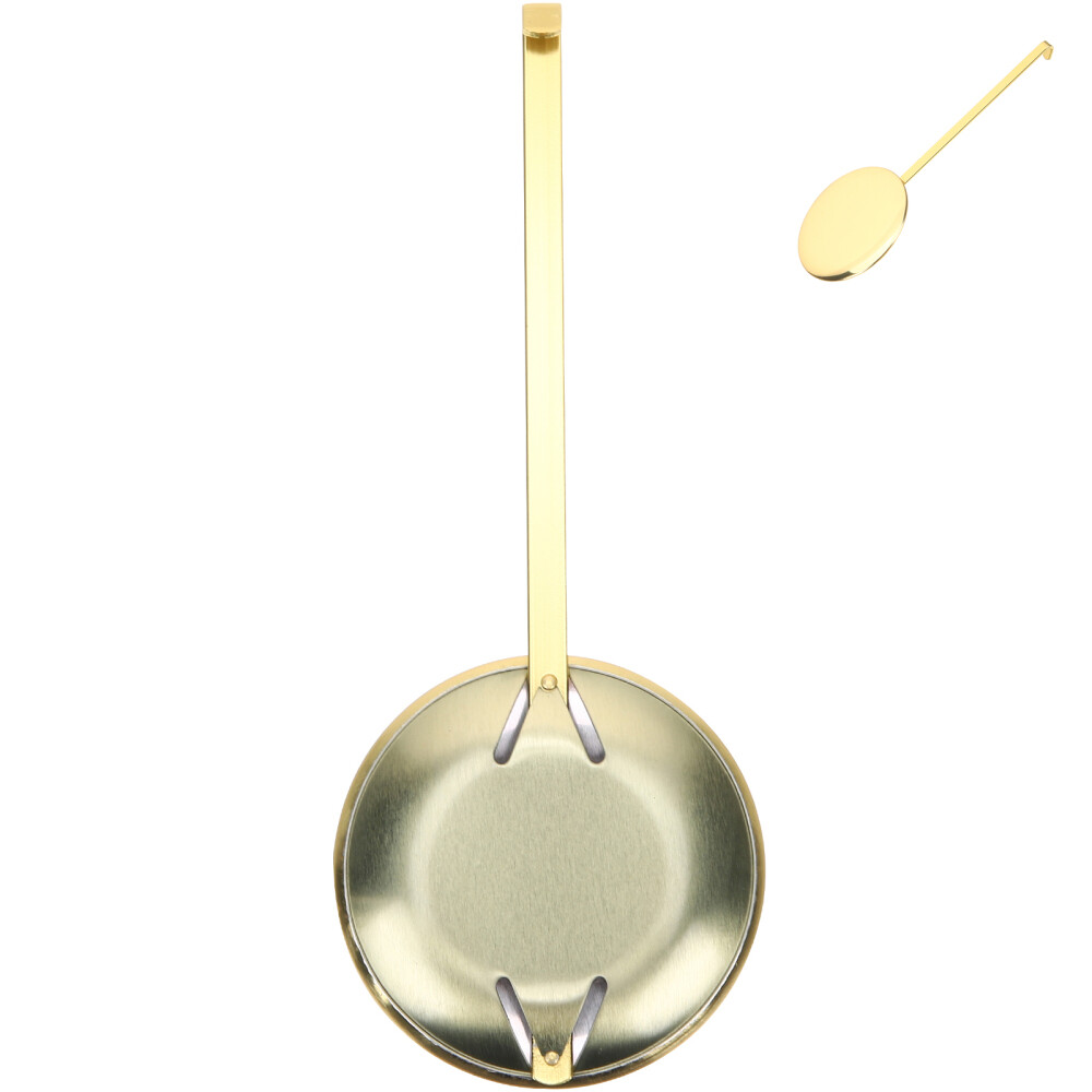 Part Metal Metal Pendulum Replacement Pendulum For Wall Clock