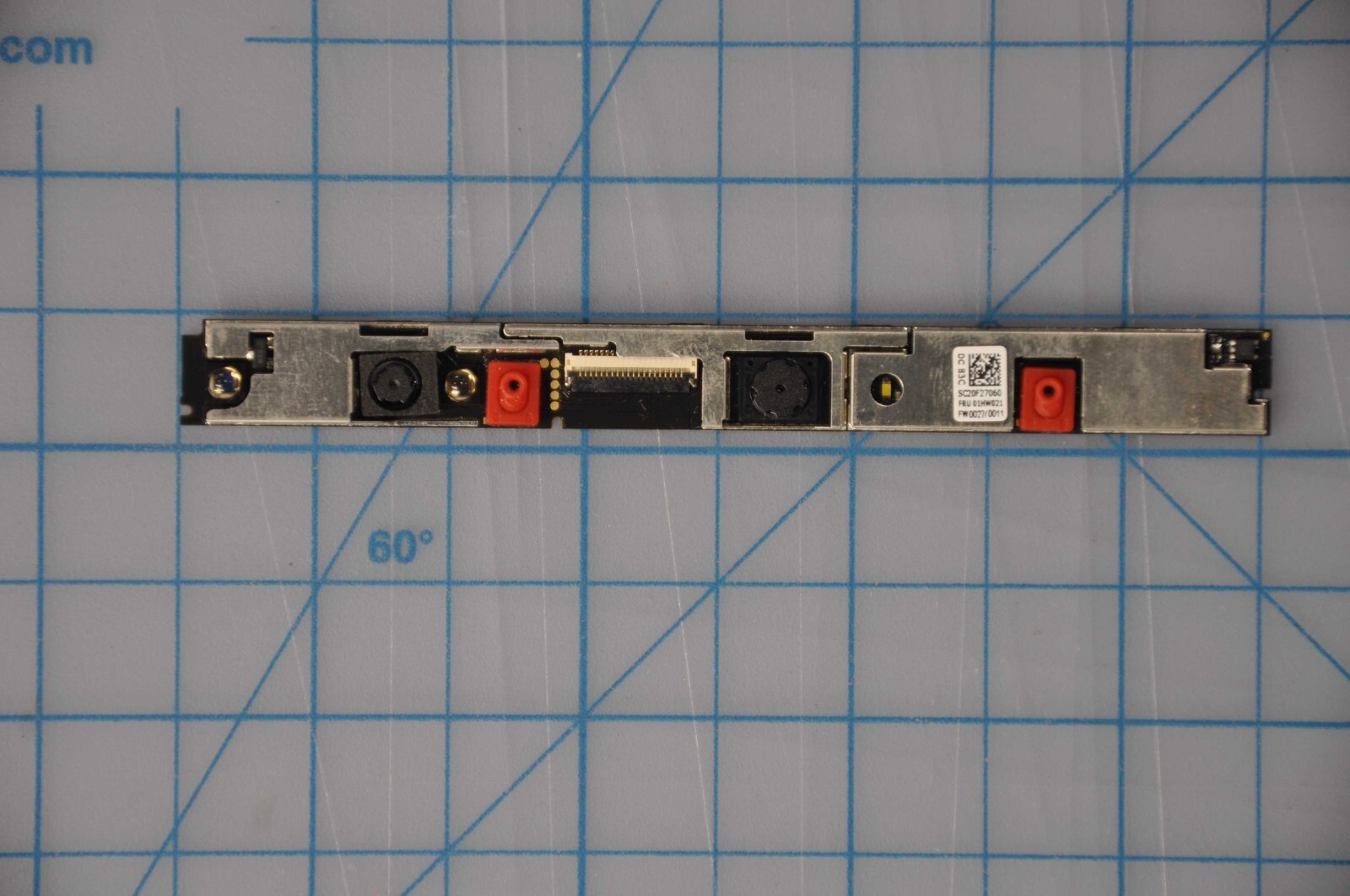 LENOVO 20L5 ThinkPad T480 A485 T580 Webcam Module 01HW021