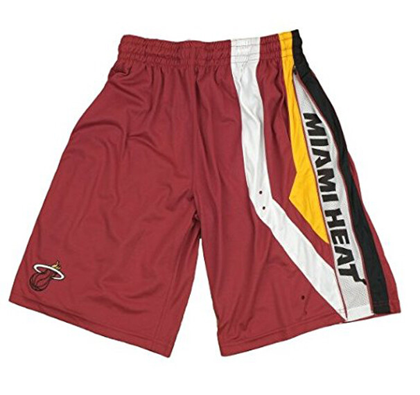 Zipway NBA Basketball Men's Miami Heat Chaz Shorts