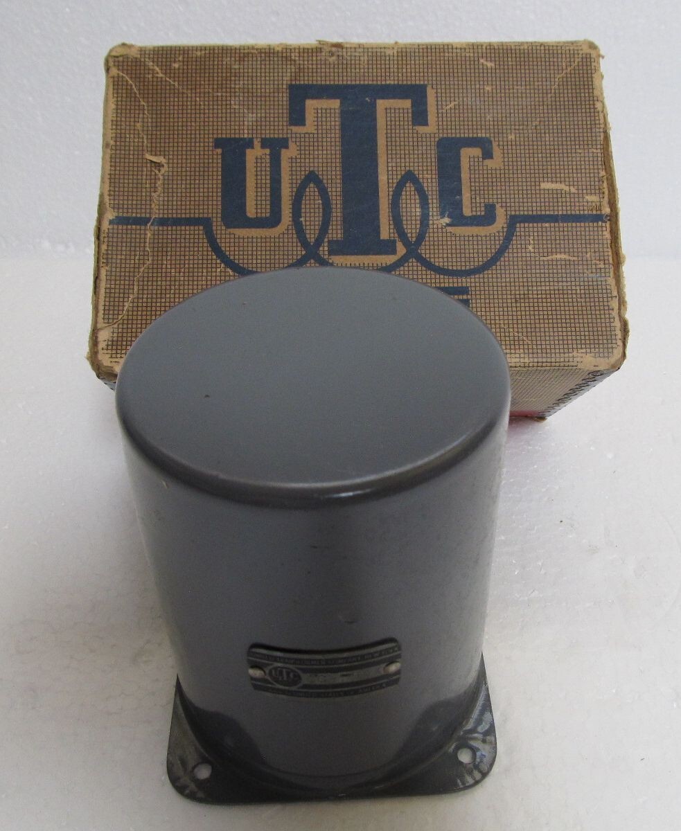 UTC Model CG-59AX VARIMATCH DRIVER Transformer