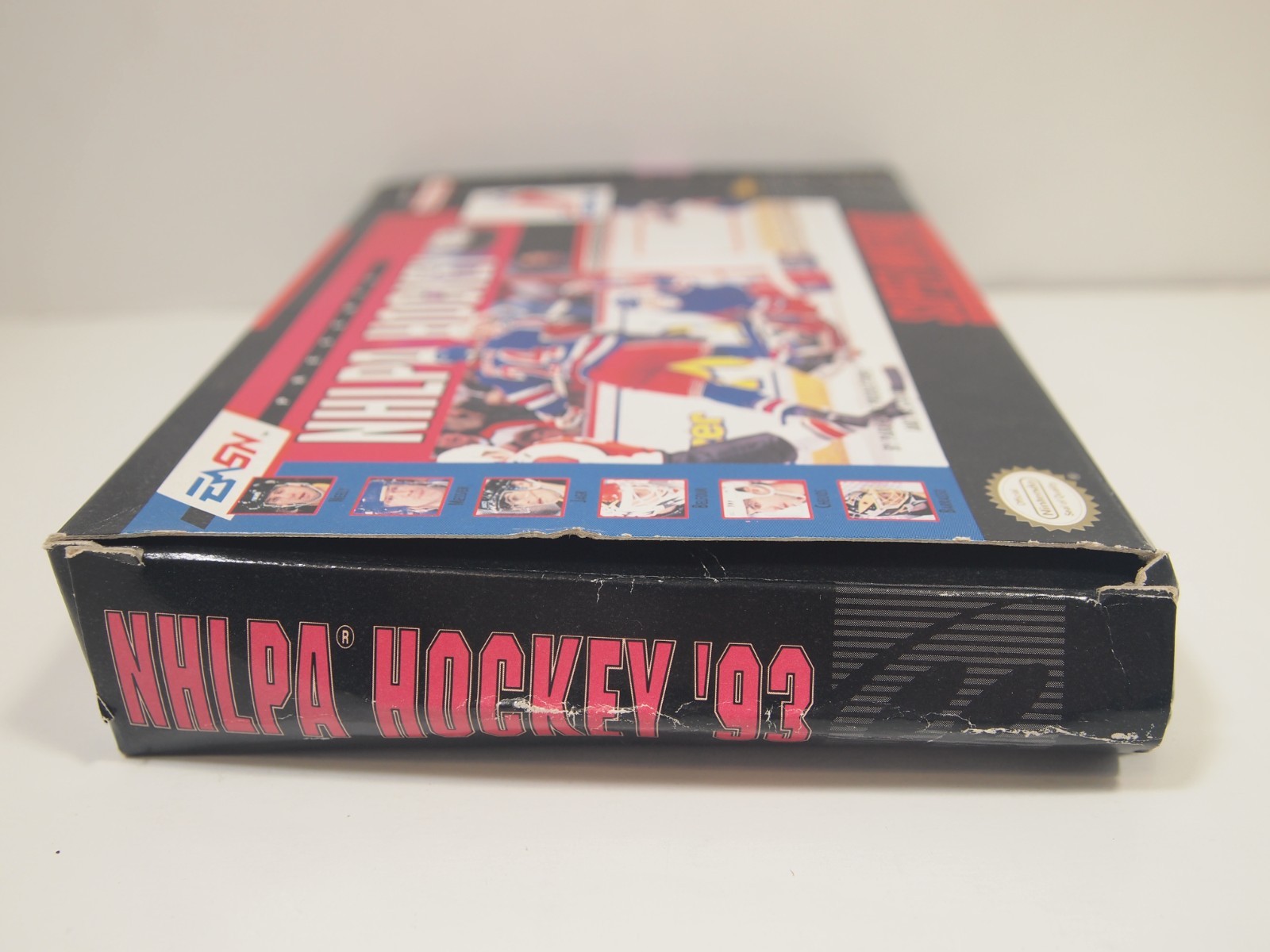 NHLPA Hockey 93 (Super Nintendo | SNES) Authentic BOX ONLY
