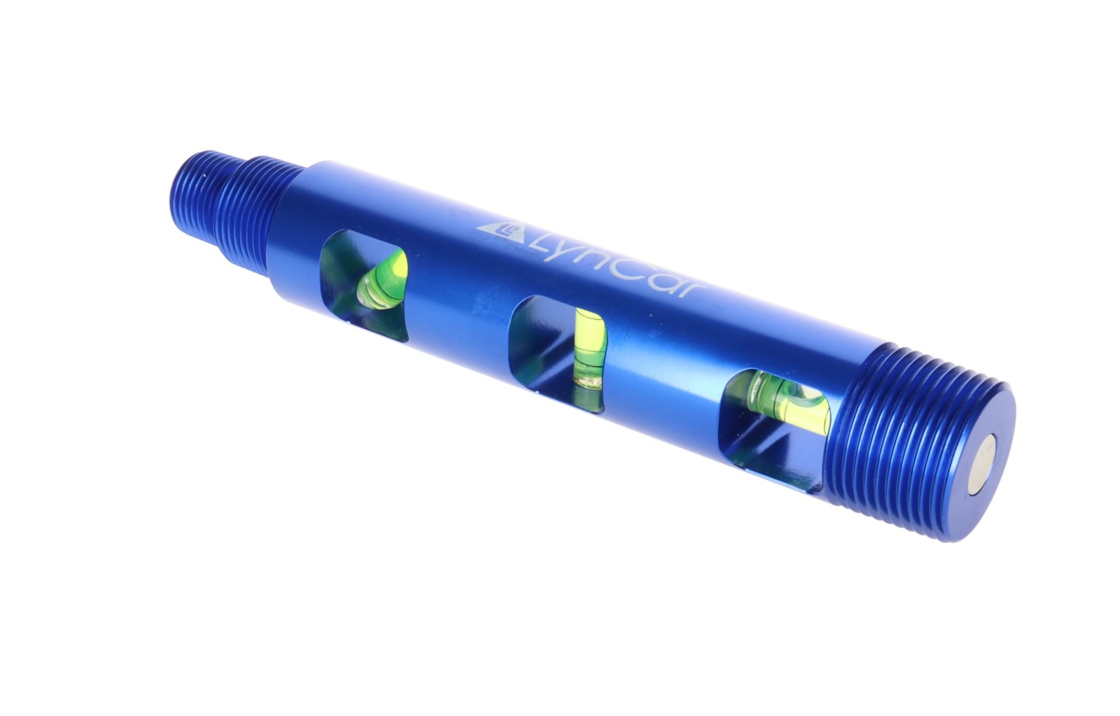 Lyncar Spot Rite Magnetic Bubble Level with Threaded Ends (1/2", 3/4", 1") | ...