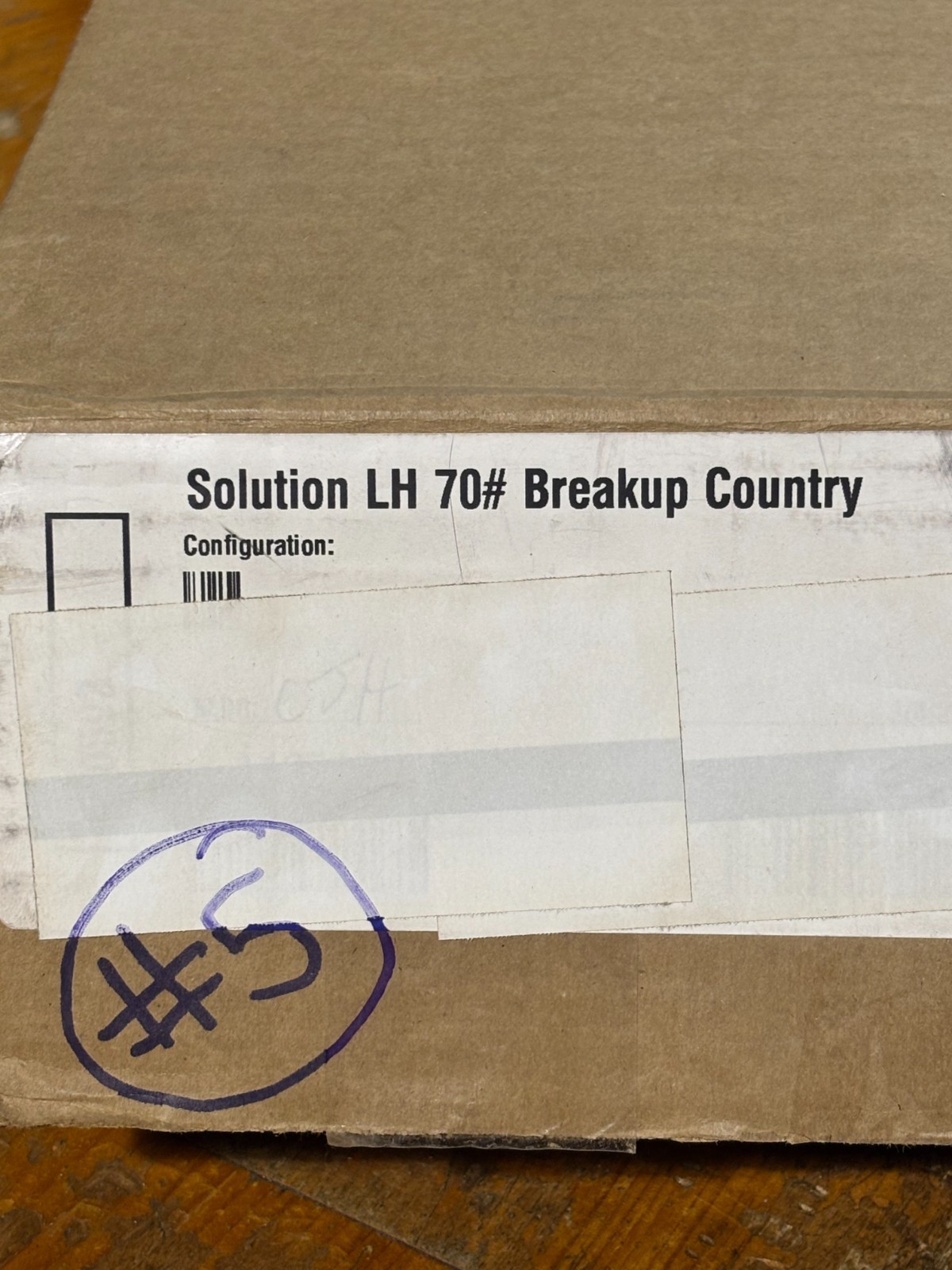 Bowtech Solution LH 70# MOBUC Compound *NEW IN BOX W/ FULL WARRANTY*