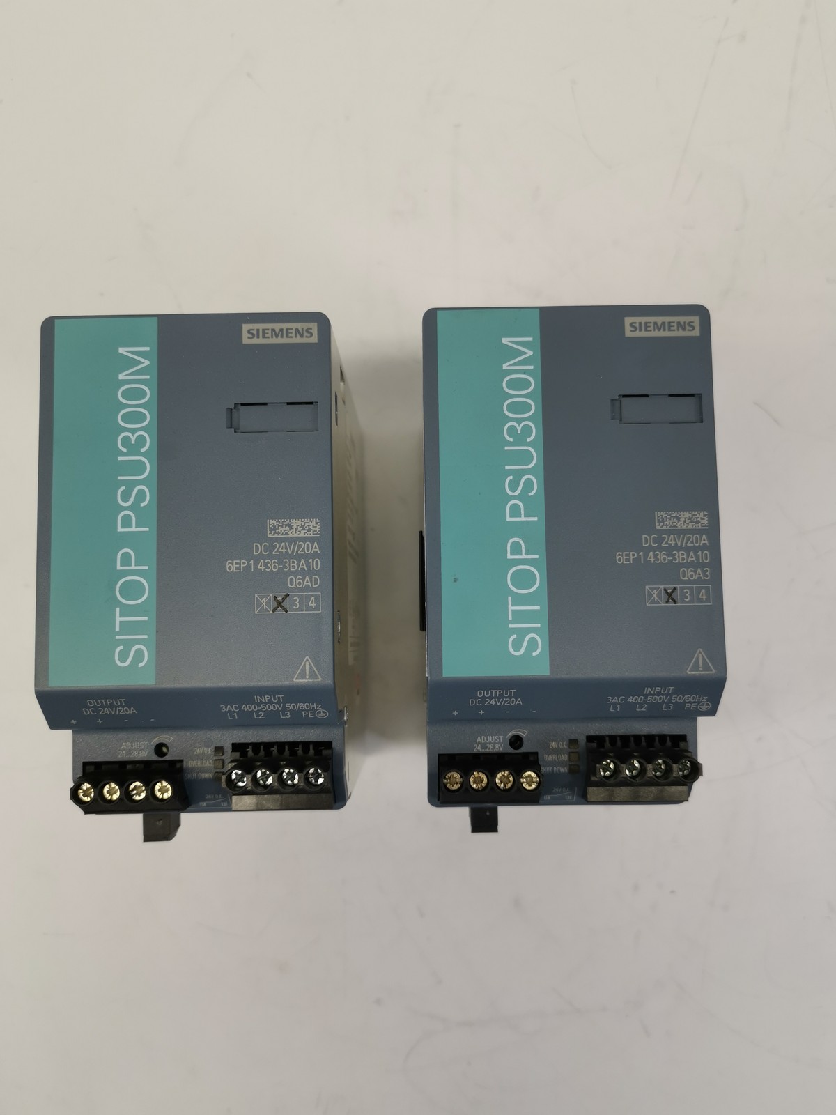 SIEMENS SITOP PSU300M 6EP1436-3BA10 Power Supply 2 Pack
