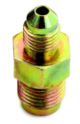 AN 3 - 9/16 x 18 MALE INVERTED FLARE BRAKE LINE ADAPTER