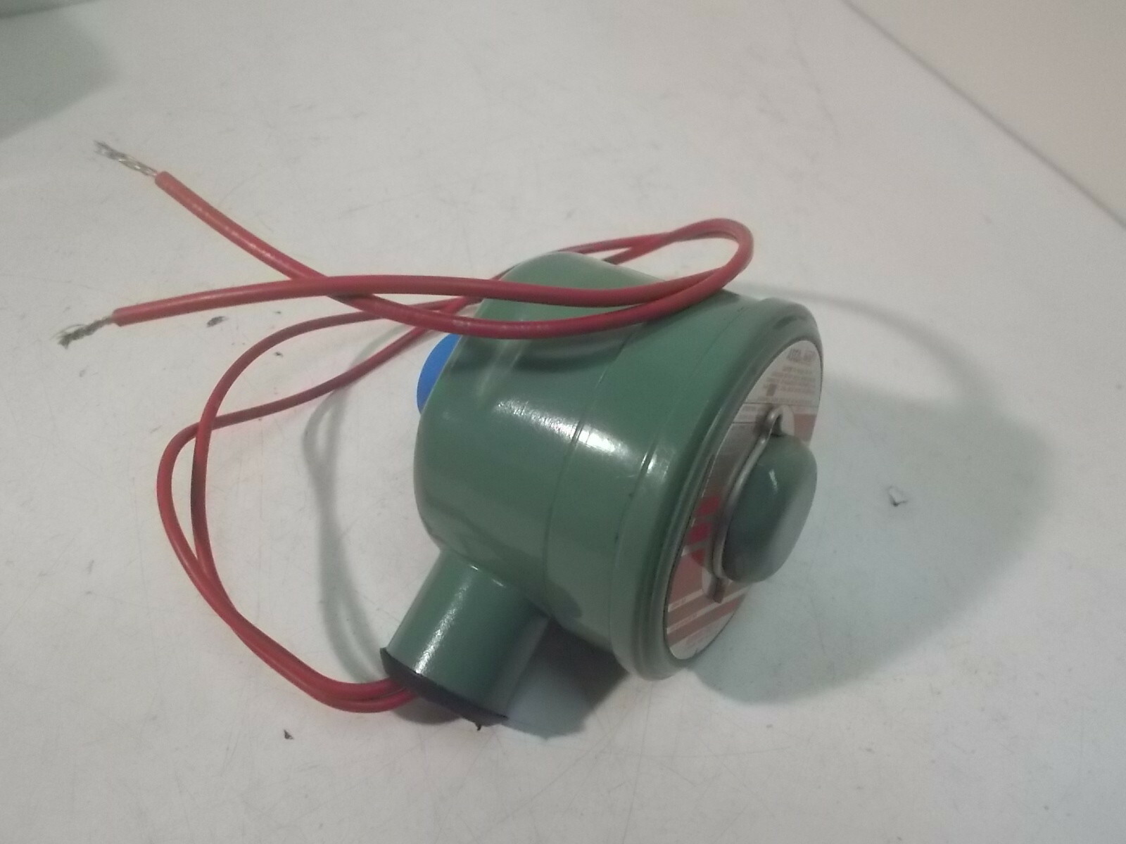 NIB Asco Red Hat EF80171 Solenoid Valve
