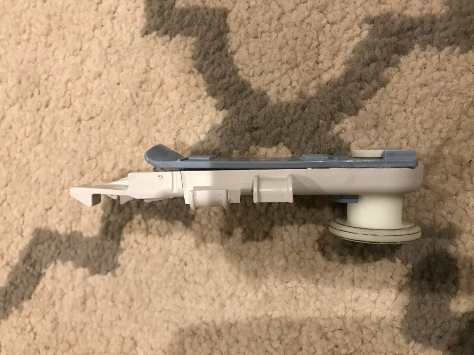 PS11745451 Upper Rack Wheel with Mount for Whirlpool DUL240XTPSA Dishwasher