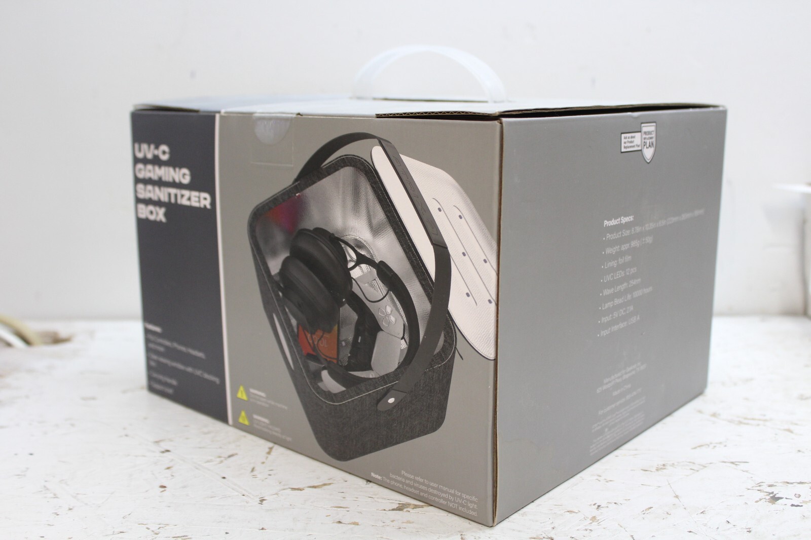 Atrix UV-C Gaming Sanitizer Box
