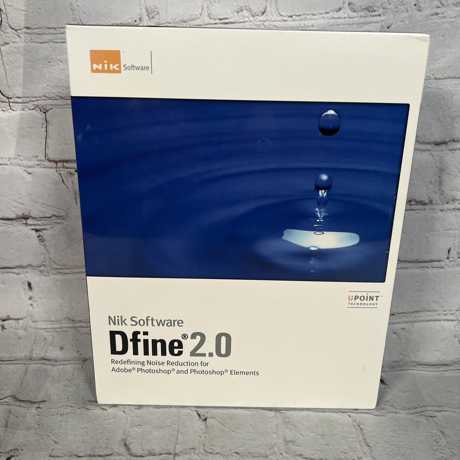 Nik Software Dfine 2.0, Windows/Mac, Noise Reduction NIB Sealed
