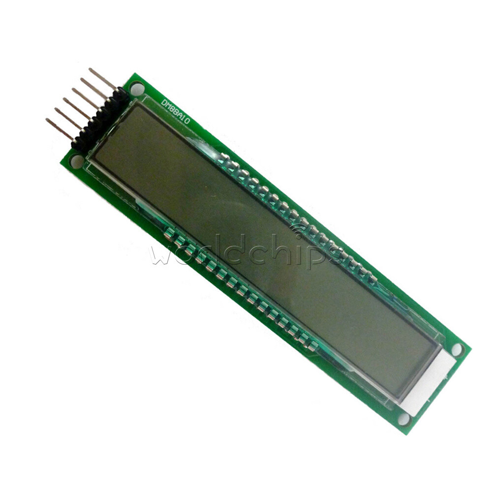 10-bit 16-segment SPI LCD Display Module Board TM1622 Drive DC 5V SPI Interface