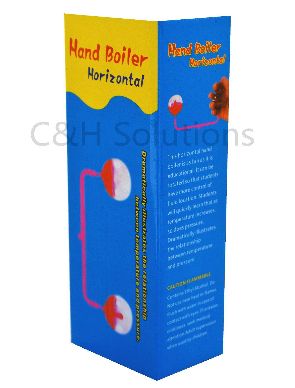 Amazing Office Horizontal Hand Boiler Both Side Hand Boiler
