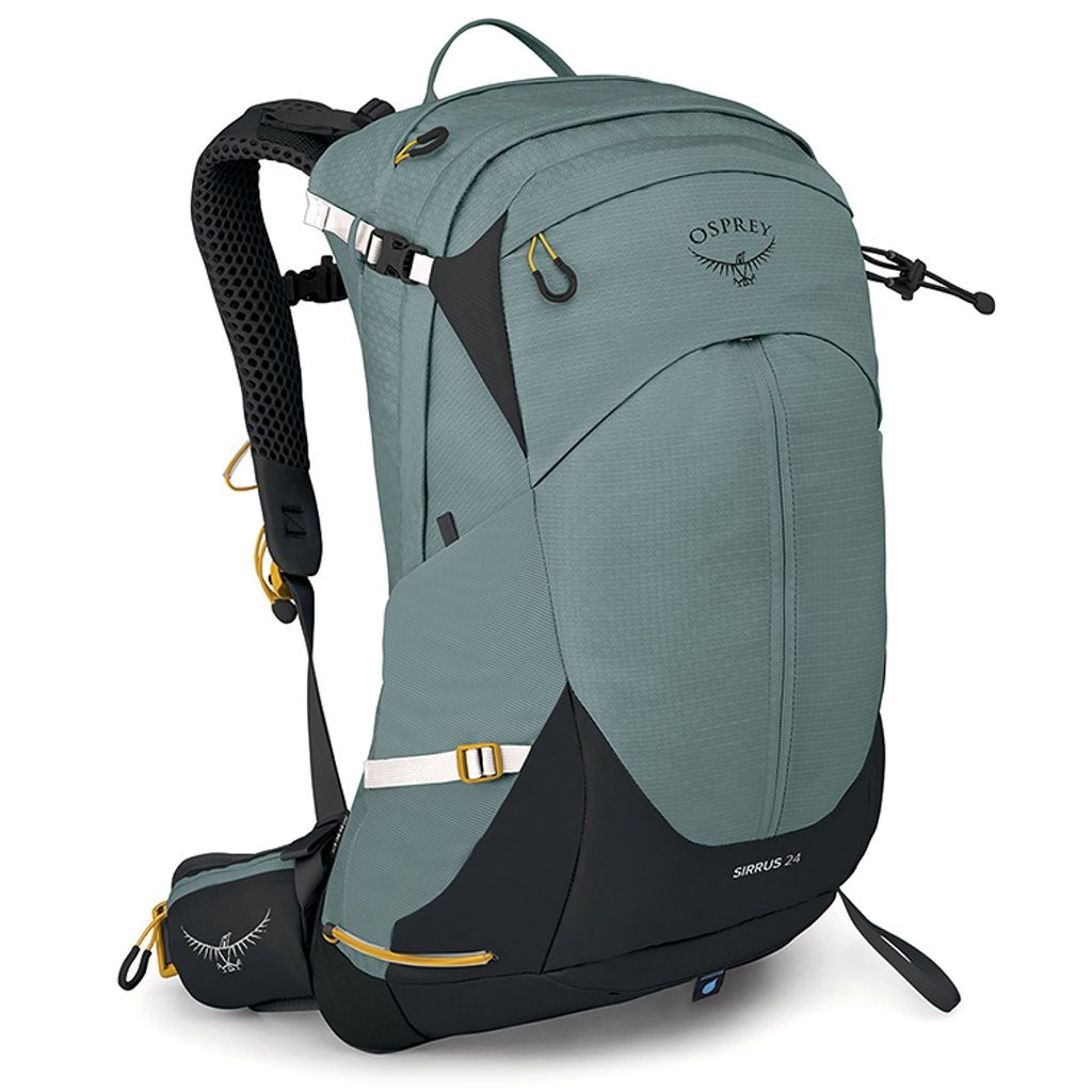 - Osprey Sirrus 24 Women's Water Compatible Trekking Backpack, Succulent Green