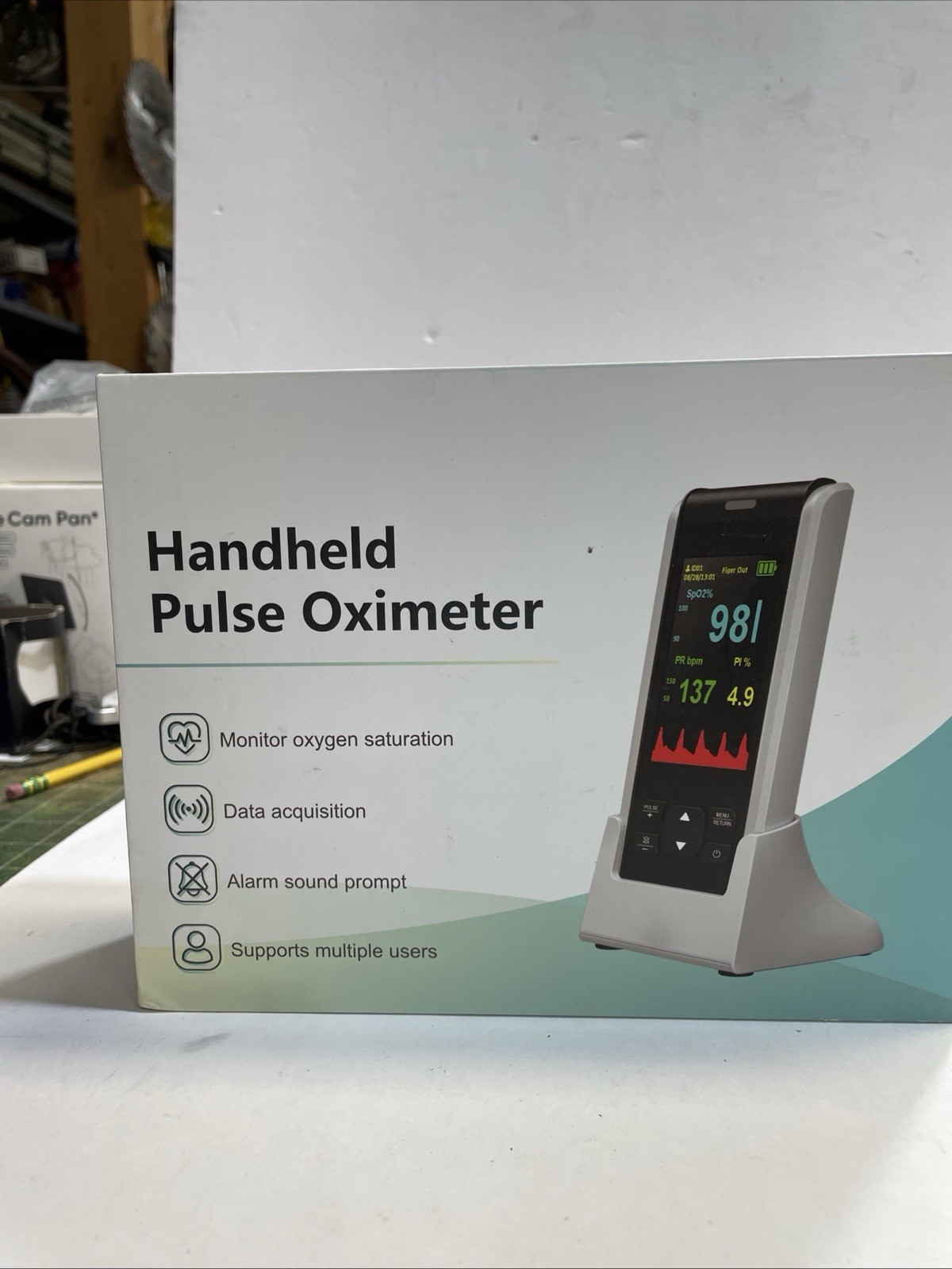 Wireless Handheld Pulse Oximeter Model JKS50F