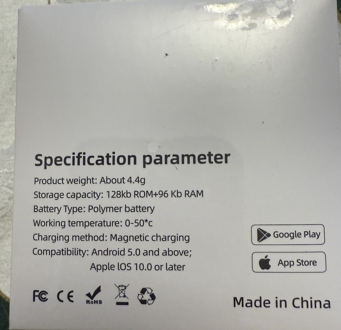Smart Ring Size 10