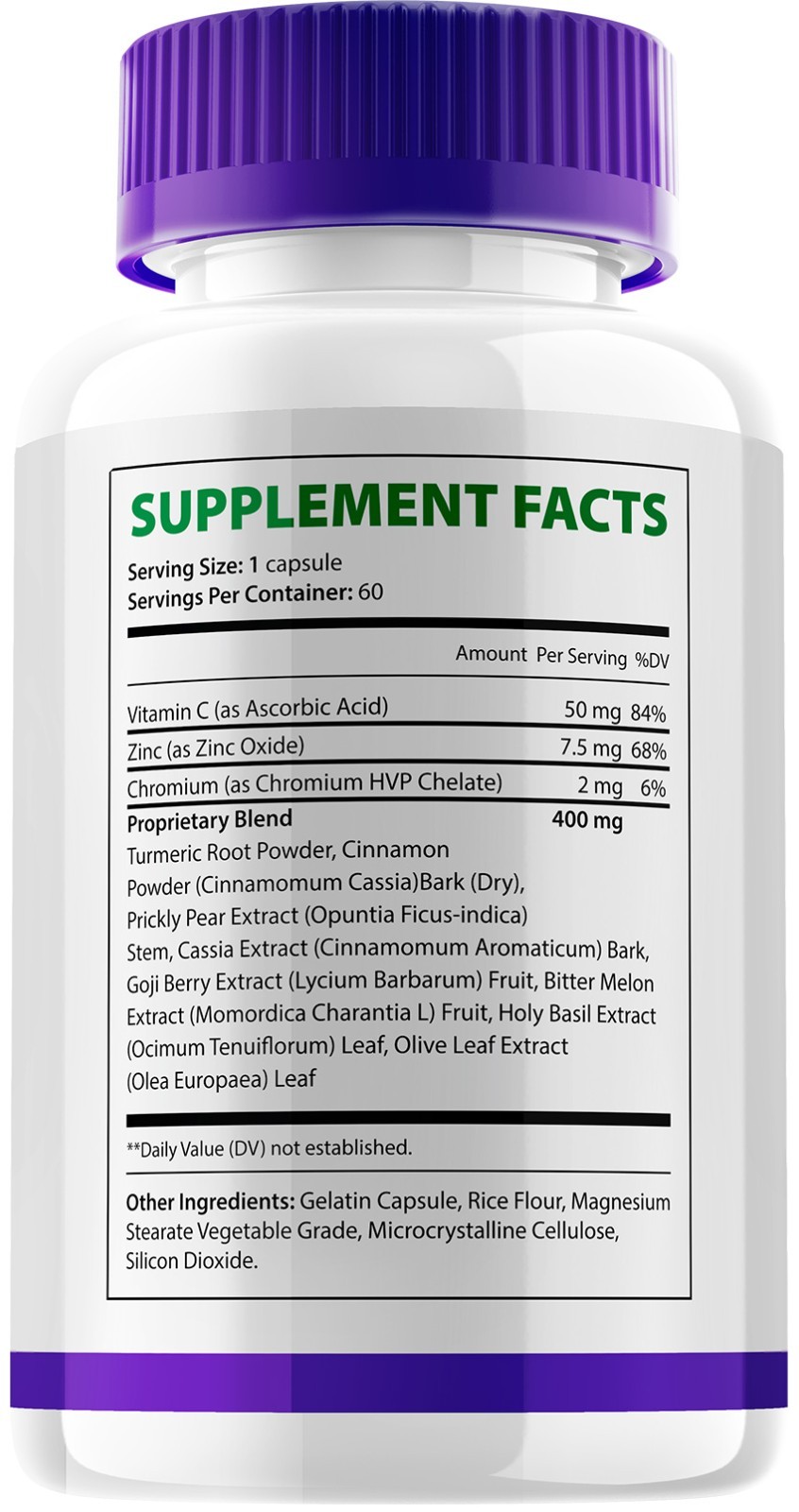 (2 Pack) Nervo Lyn Capsules – Nervolyn Natural Ingredients Glycogen Support