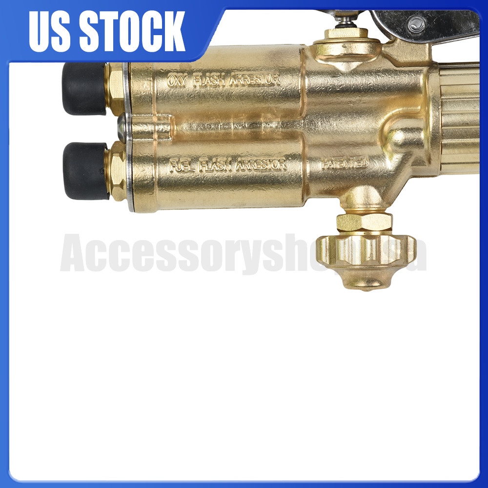 Straight Cutting Torch 21 Inch 90 Degree For Victor 0381-1480 ST2600FC US